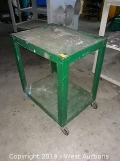 24" X 18" Steel Cart