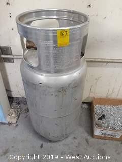 Aluminum Forklift Propane Tank