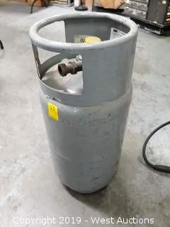 Forklift Propane Tank