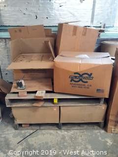 (5) Boxes Full Of Merkel-Korff 3732up-385 Motors