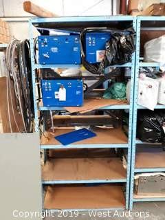 (3) Parted Out Jofre Cleaner Units With 6' Rack