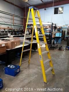 Louisville 8' Fiberglass Folding Ladder