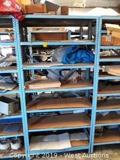 6' Steel Material Rack