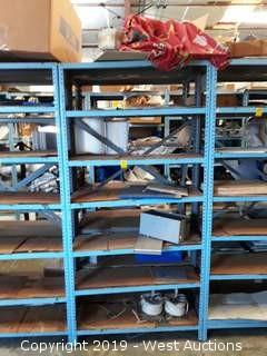 6' Steel Shelf  Rack With Jofre Parts