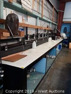 Bulk Lot: Fan, Parts, CD Player, Drill Batteries And More