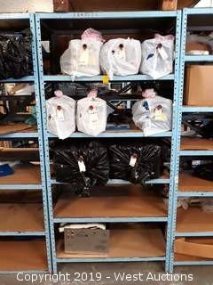 (8) Used Jofre Steam Cleaner Units With 6' Rack
