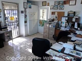 Office: Contents Of Entire Office Except Paperwork And Computer Towers
