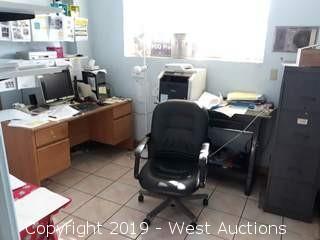 Office: Contents Of Entire Office Excluding Computer Tower And Paperwork