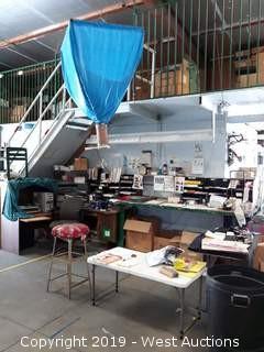 Packaging Station: Tables, Scales, Desks, And More 
