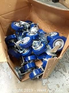 (30) Wagner 4" Casters (New)