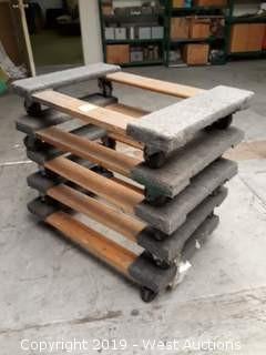 (5) Furniture Dollies