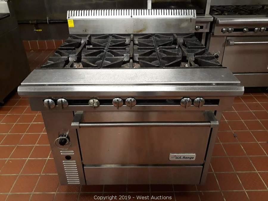 West Auctions Auction Online Auction of Used Commercial Kitchen