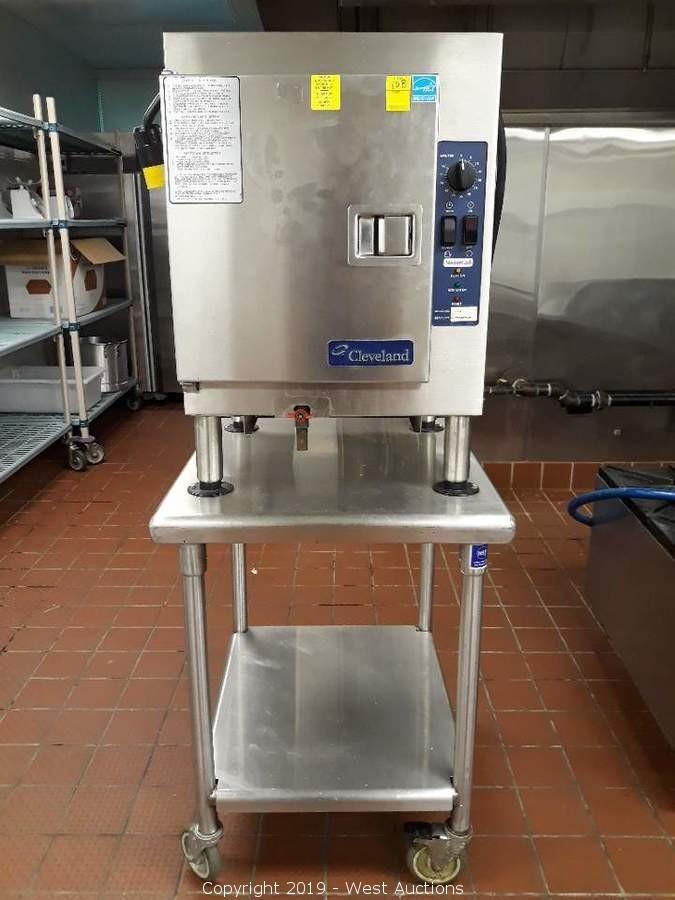 West Auctions Auction Online Auction Of Used Commercial Kitchen