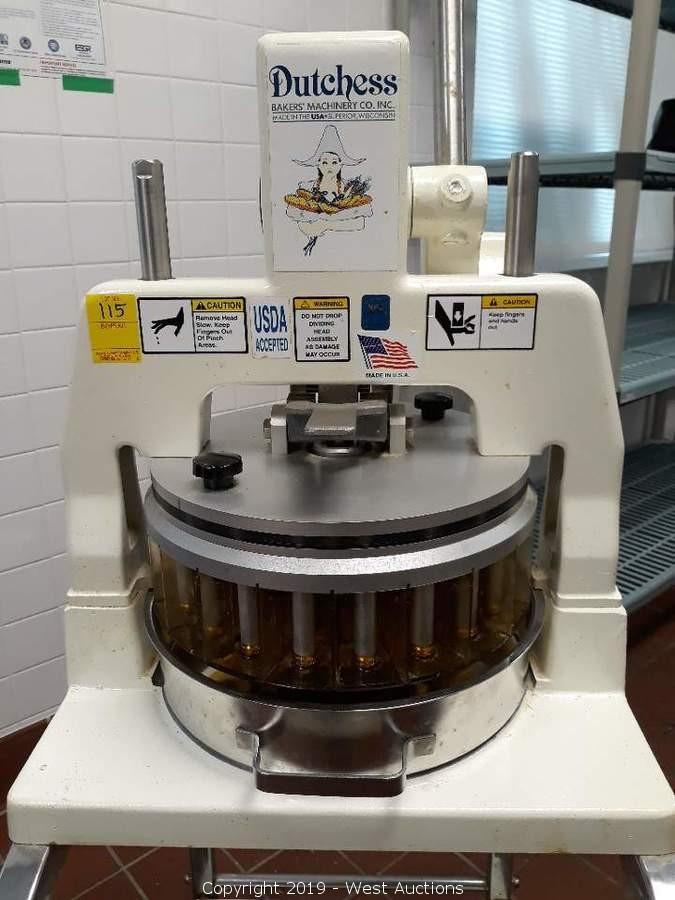 West Auctions Auction Online Auction of Used Commercial Kitchen