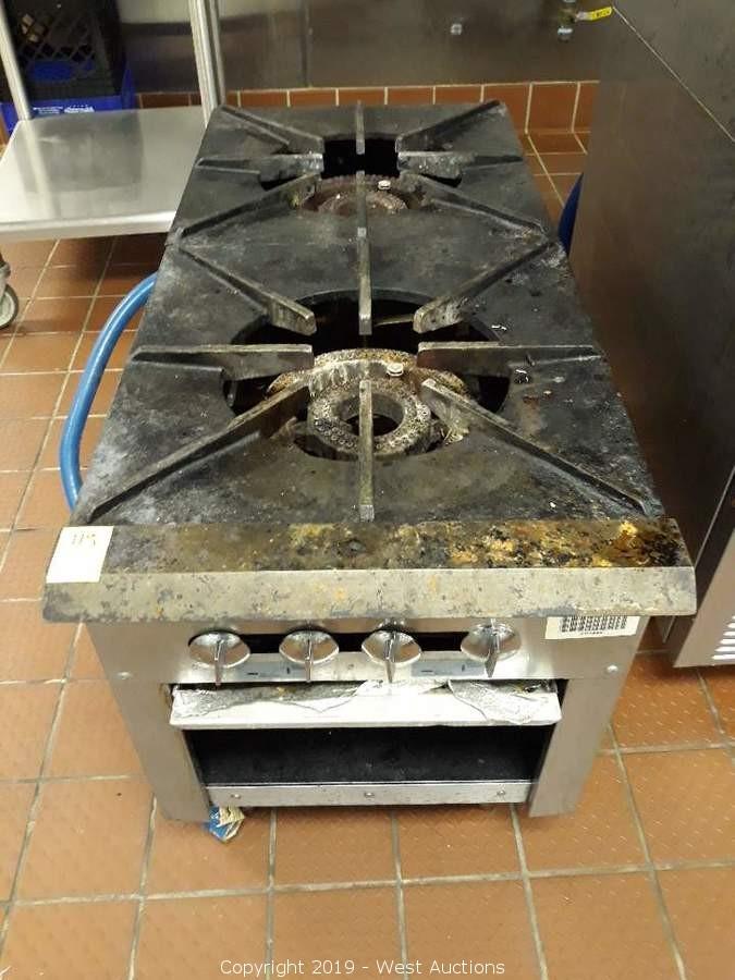 West Auctions Auction Online Auction of Used Commercial Kitchen