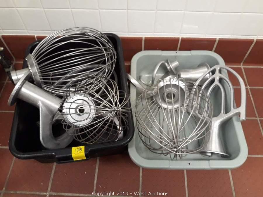 West Auctions Auction Online Auction of Used Commercial Kitchen