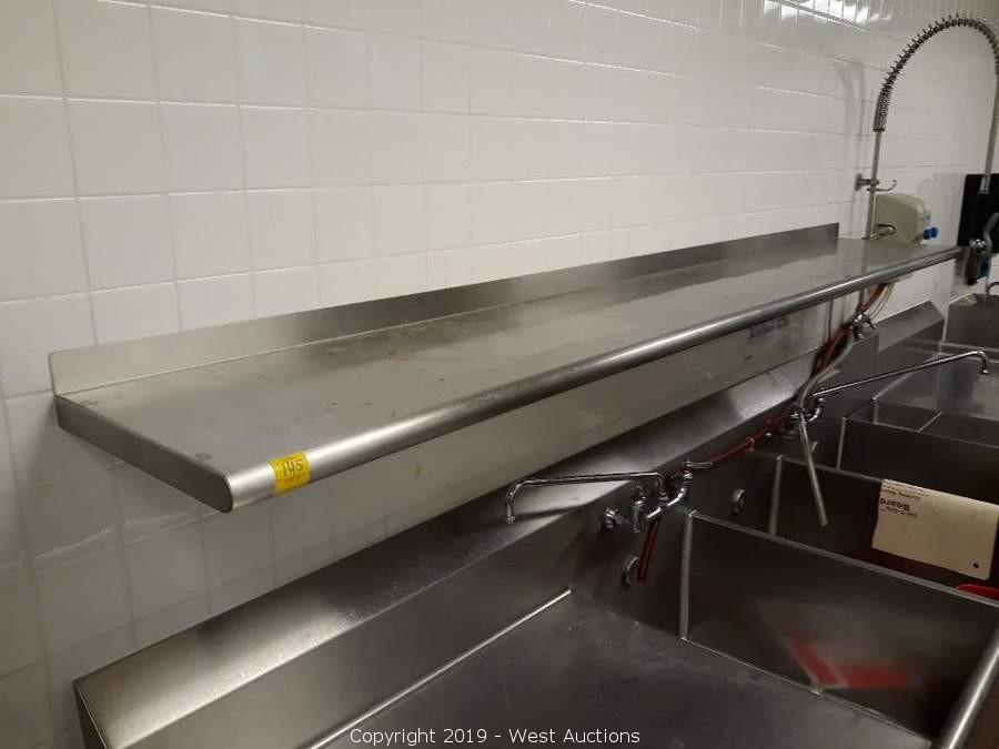 West Auctions Auction Online Auction of Used Commercial Kitchen