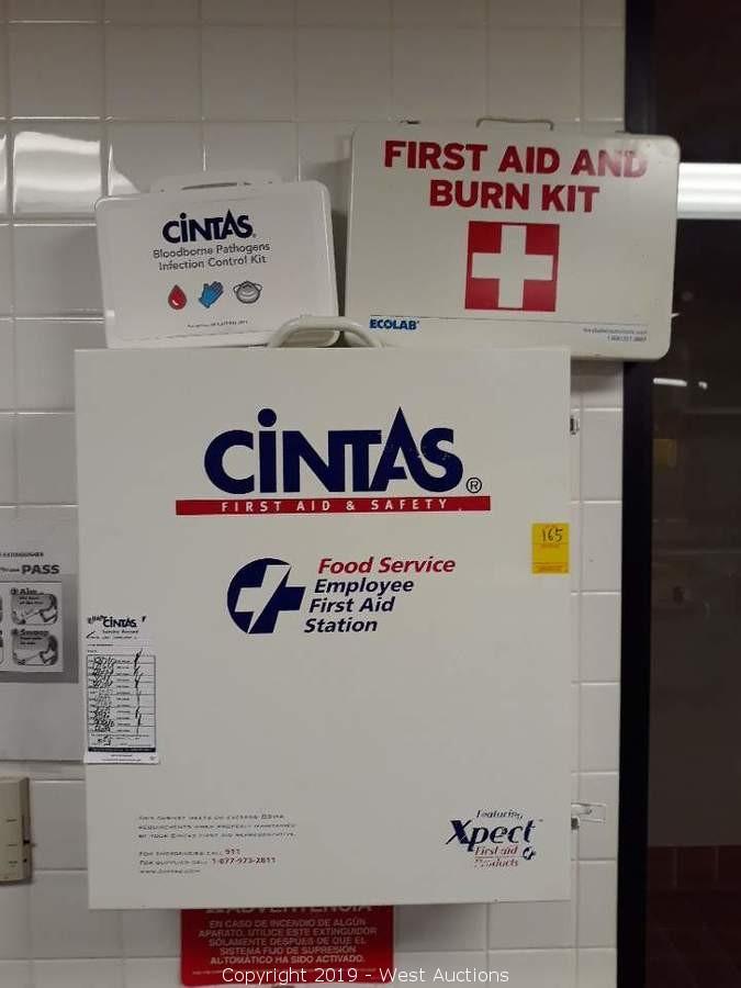 restaurant first aid kit