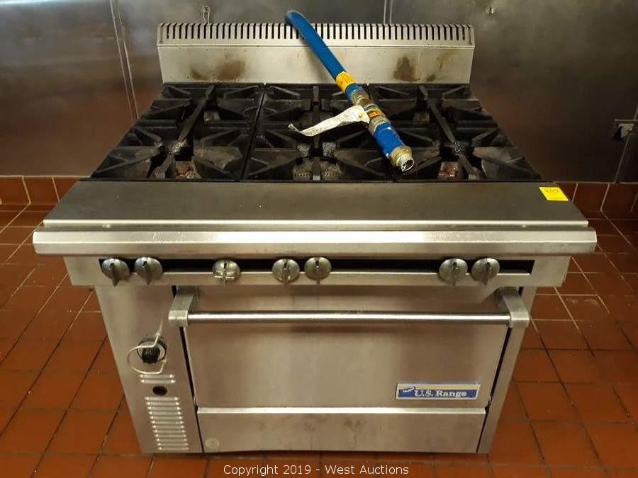 West Auctions Auction Online Auction of Used Commercial Kitchen