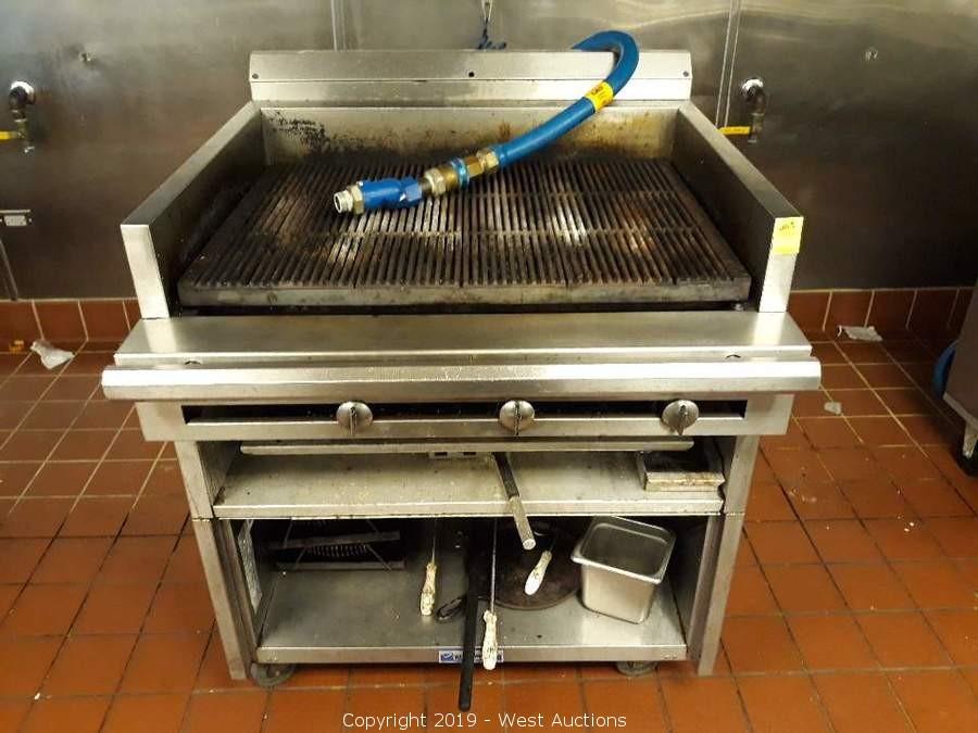 West Auctions Auction Online Auction of Used Commercial Kitchen