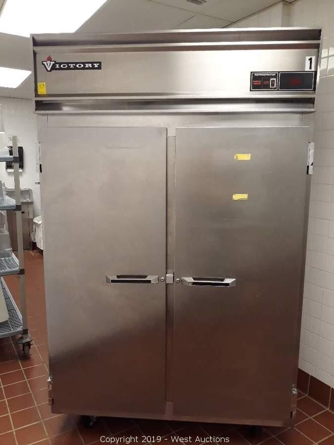 refrigerator restaurant used equipment sale