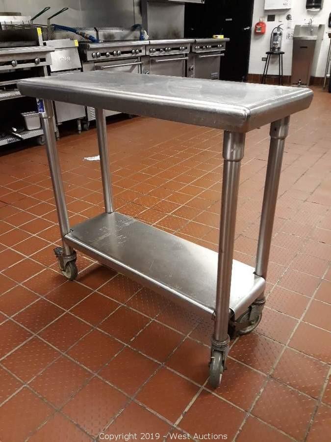 West Auctions Auction Online Auction of Used Commercial Kitchen