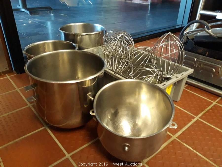 West Auctions Auction Online Auction of Used Commercial Kitchen