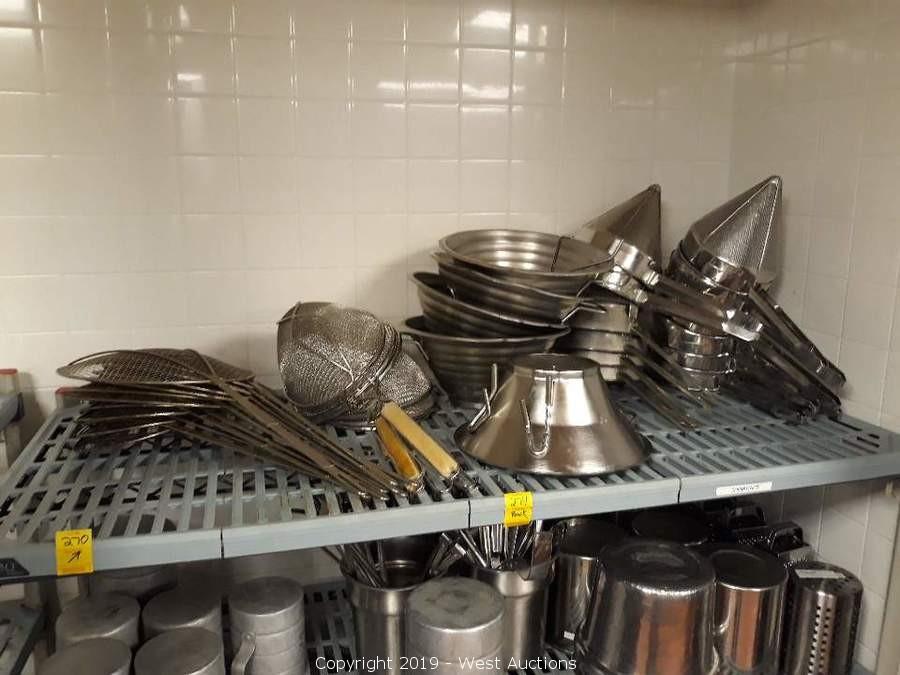 West Auctions Auction Online Auction Of Used Commercial Kitchen