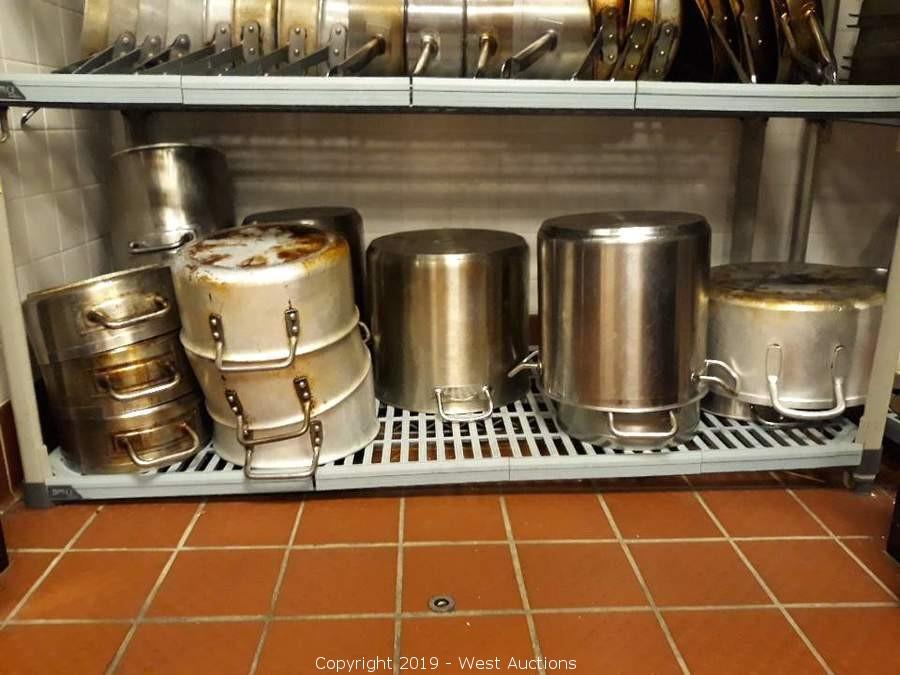 West Auctions Auction Online Auction of Used Commercial Kitchen