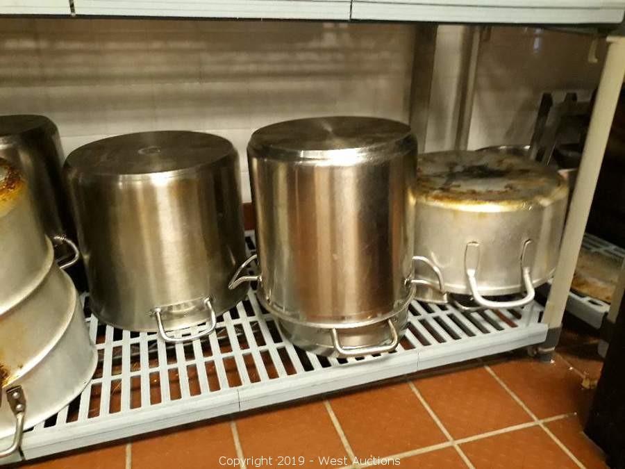 West Auctions Auction Online Auction of Used Commercial Kitchen