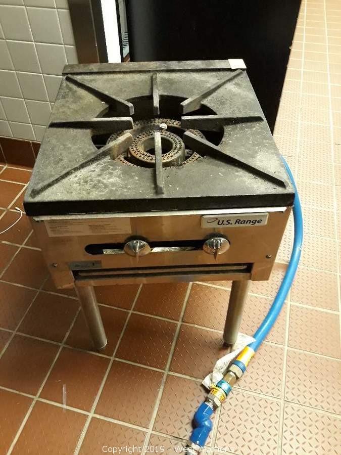 West Auctions Auction Online Auction of Used Commercial Kitchen