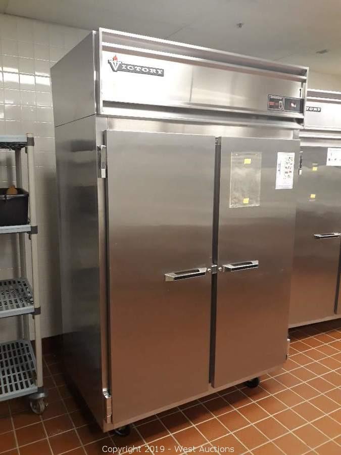 West Auctions Auction Online Auction of Used Commercial Kitchen