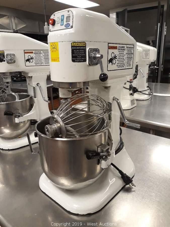 West Auctions Auction Online Auction of Used Commercial Kitchen & Restaurant Equipment for