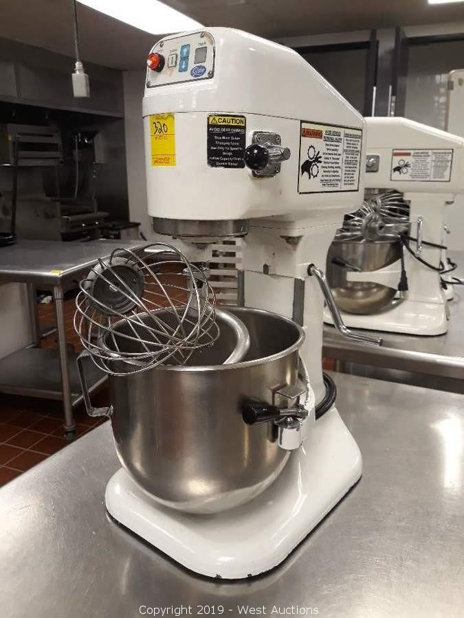 West Auctions Auction Online Auction of Used Commercial Kitchen