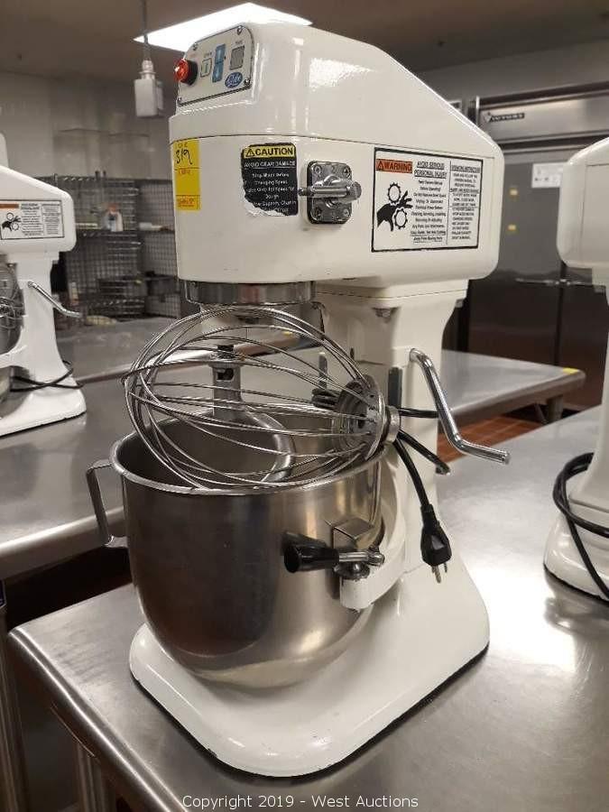West Auctions Auction Online Auction of Used Commercial Kitchen