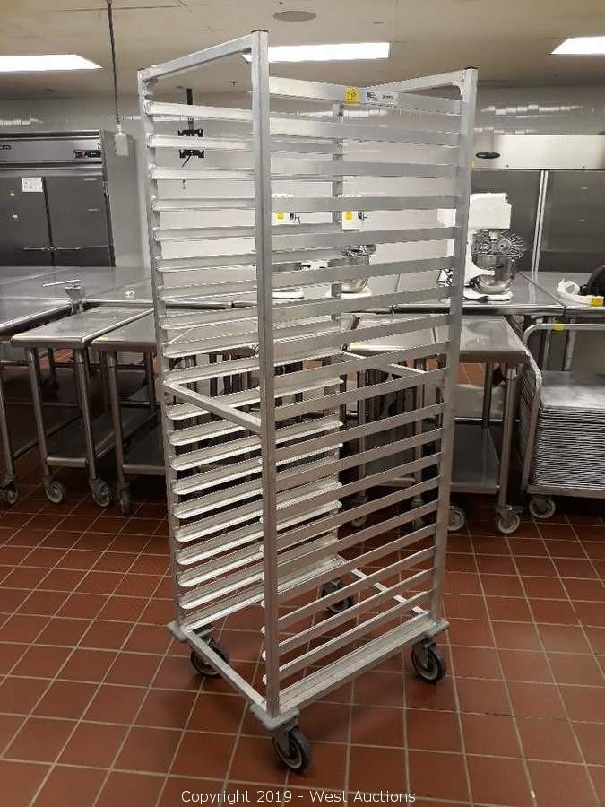 West Auctions Auction Online Auction of Used Commercial Kitchen