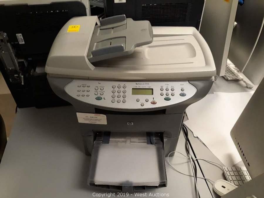 Hp laserjet 3380 как сканировать