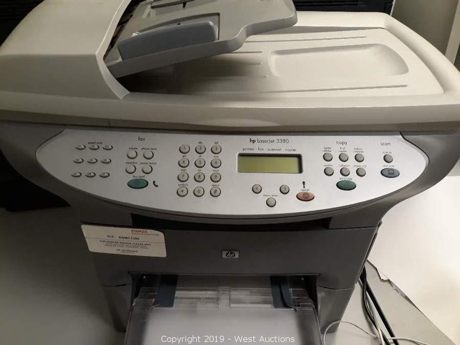 Hp laserjet 3380 как сканировать