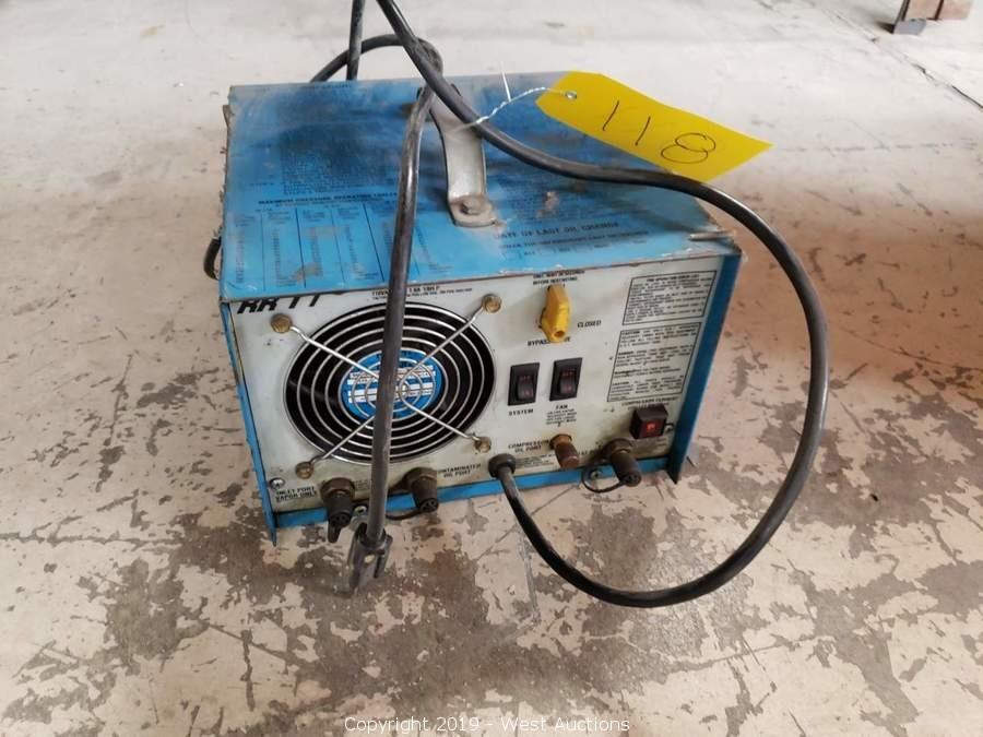 West Auctions Auction Online Auction of Fabrication Shop in SF Bay