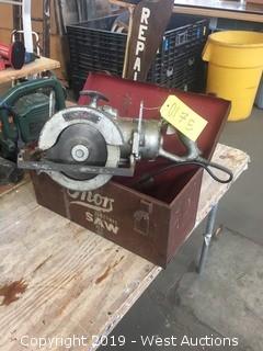 Thor Skill Saw With Case 