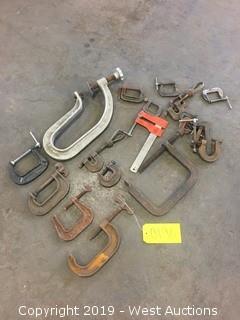Assorted Clamps 