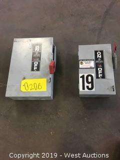 GE Safety Switch Boxes 