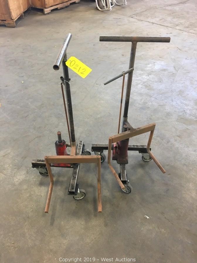 West Auctions Auction Online Auction of Construction Tools and
