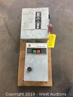 GE Safety Switch Boxes 