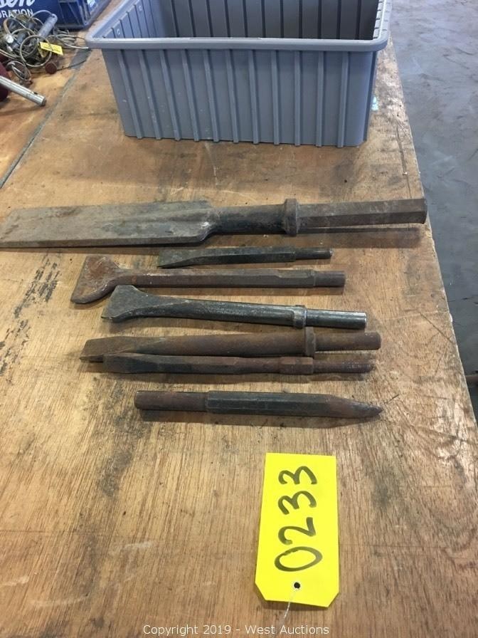 West Auctions Auction Online Auction of Construction Tools and