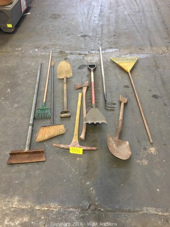 West Auctions Auction Online Auction of Construction Tools and