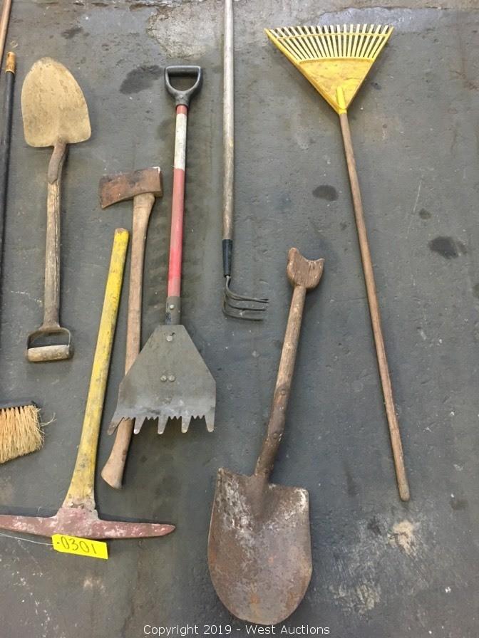 West Auctions Auction Online Auction of Construction Tools and