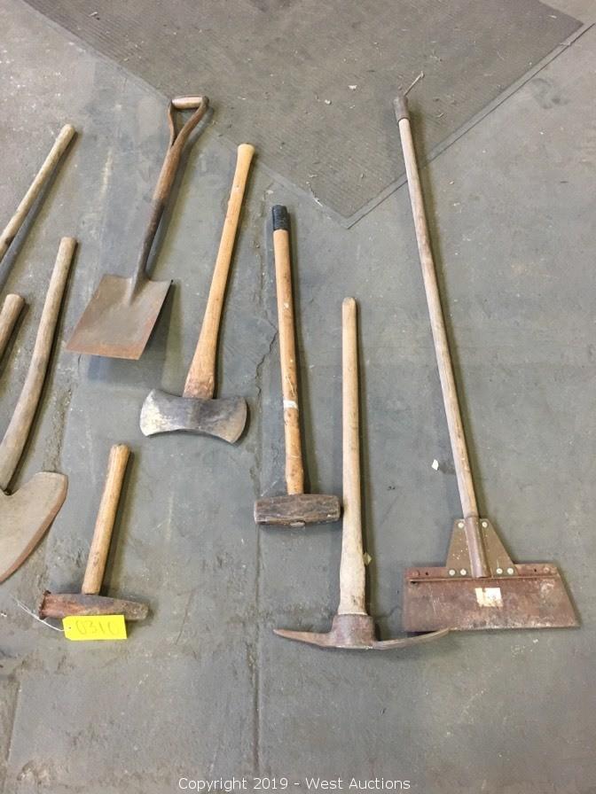 West Auctions Auction Online Auction of Construction Tools and