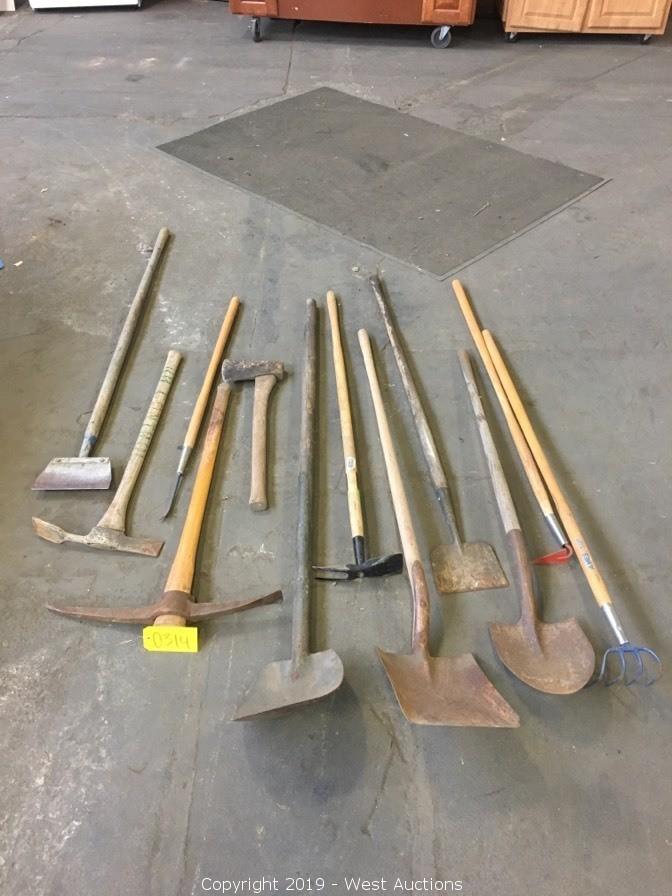West Auctions Auction Online Auction of Construction Tools and