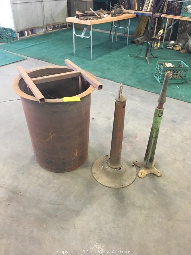 Online Auction of Construction Tools and Equipment in Alameda, CA